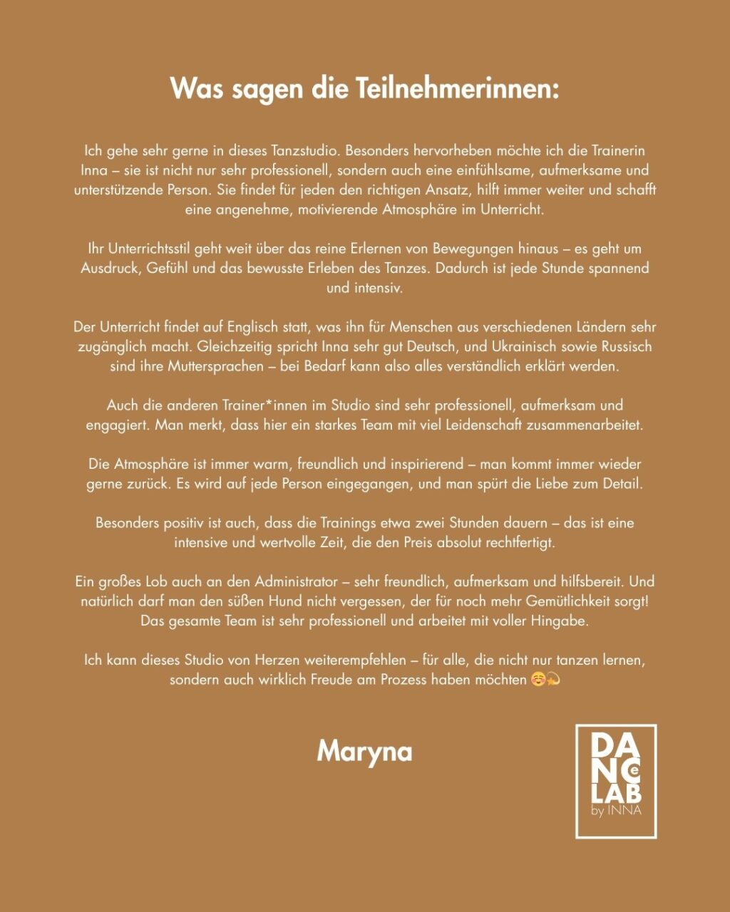 Instagram post from dance_lab_by_inna. This post is in position 5.