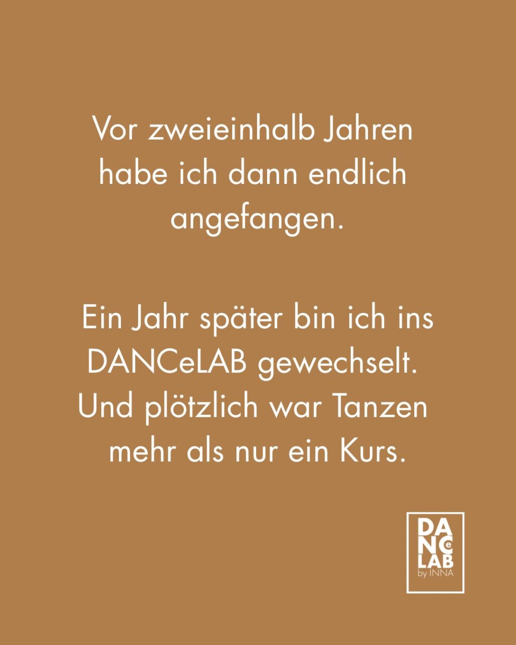 Instagram post from dance_lab_by_inna. This post is in position 3.